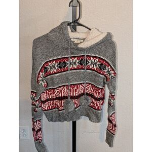 Vintage Yet Again Knit Hoodie - Size M